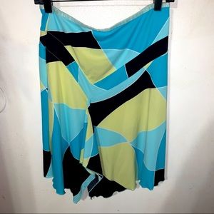 Vintage retro mini skirt